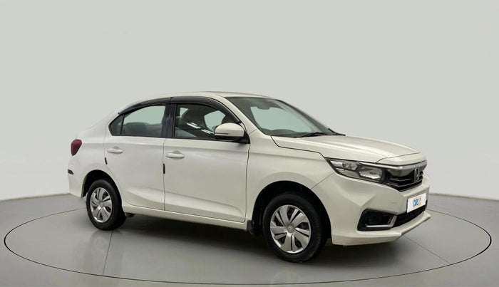 2022 Honda Amaze 1.2L I-VTEC S CVT, Petrol, Automatic, 19,959 km, Right Front Diagonal