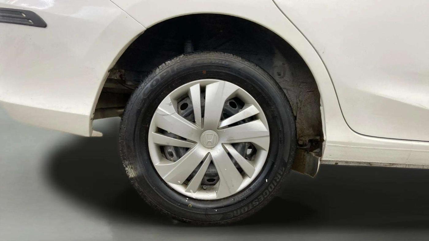 2022 Honda Amaze 1.2L I-VTEC S CVT, Petrol, Automatic, 20,425 km, Right Rear Wheel