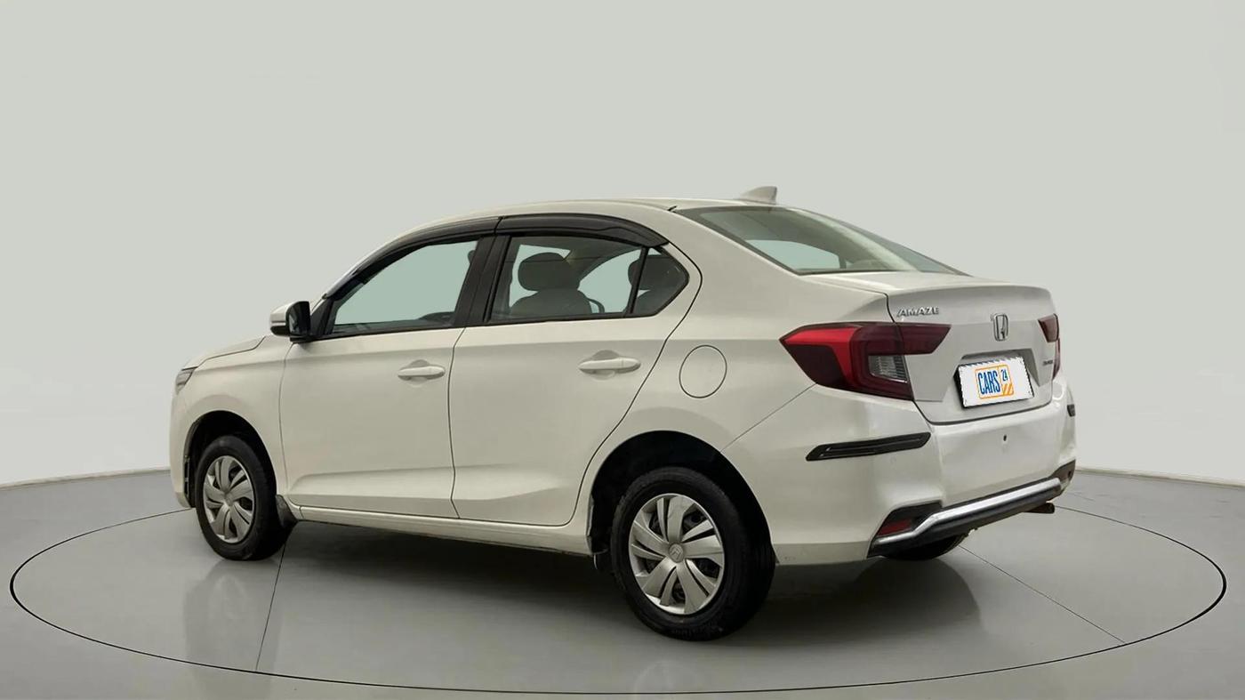 2022 Honda Amaze 1.2L I-VTEC S CVT, Petrol, Automatic, 20,425 km, Left Back Diagonal