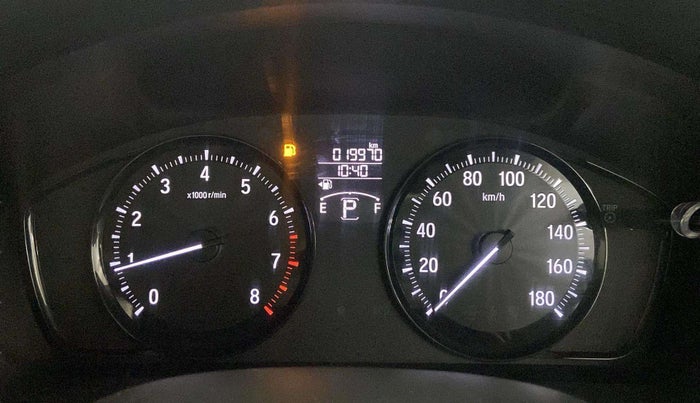 2022 Honda Amaze 1.2L I-VTEC S CVT, Petrol, Automatic, 19,959 km, Odometer Image