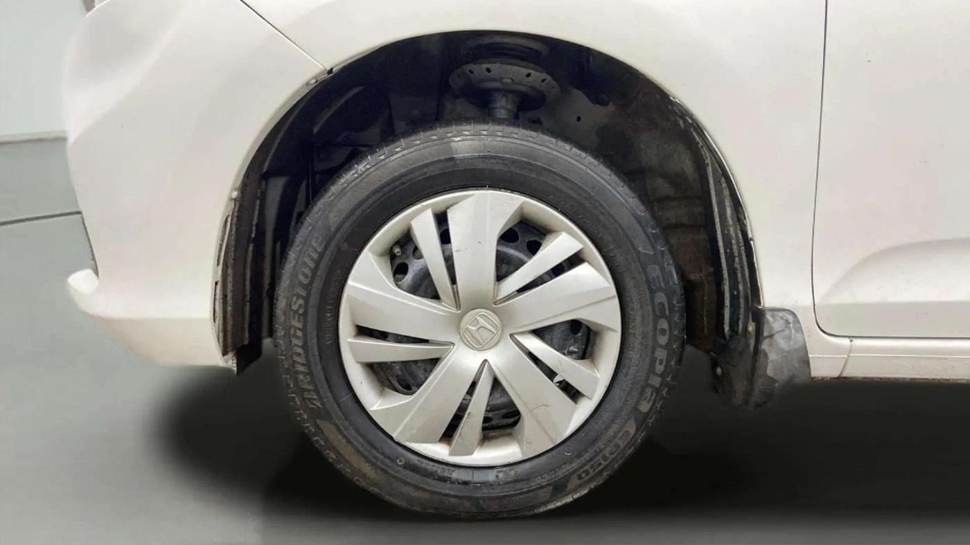2022 Honda Amaze 1.2L I-VTEC S CVT, Petrol, Automatic, 20,425 km, Left Front Wheel