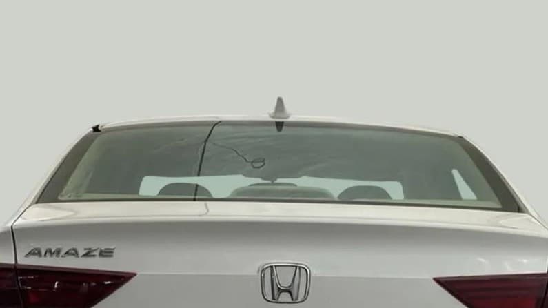 2022 Honda Amaze 1.2L I-VTEC S CVT, Petrol, Automatic, 20,425 km, Rear Windshield