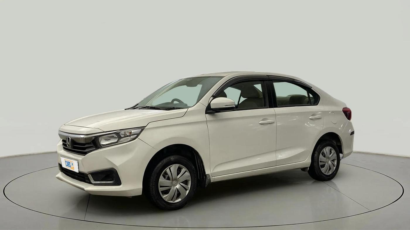 2022 Honda Amaze 1.2L I-VTEC S CVT, Petrol, Automatic, 20,425 km, Left Front Diagonal