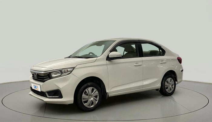 2022 Honda Amaze 1.2L I-VTEC S CVT, Petrol, Automatic, 19,959 km, Left Front Diagonal