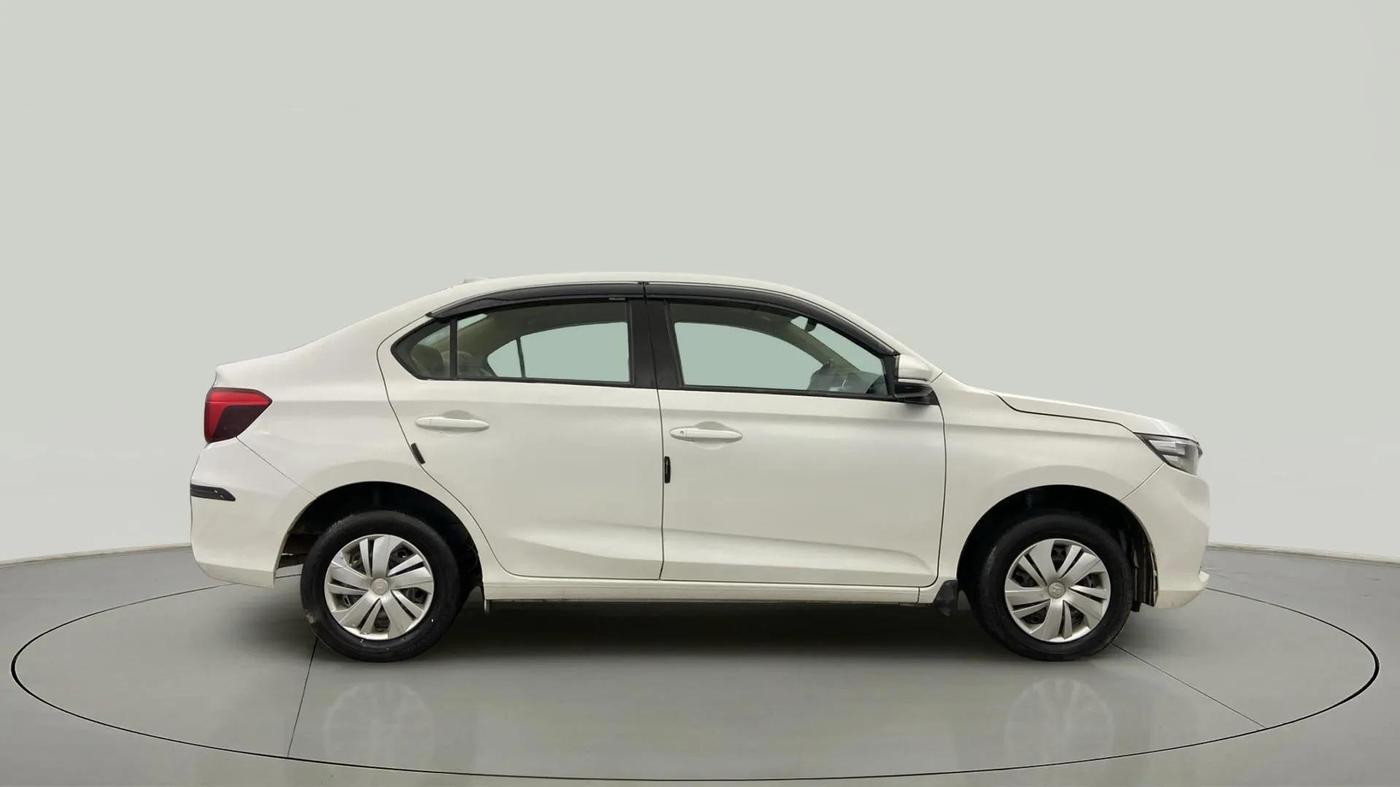 2022 Honda Amaze 1.2L I-VTEC S CVT, Petrol, Automatic, 20,425 km, Right Side View