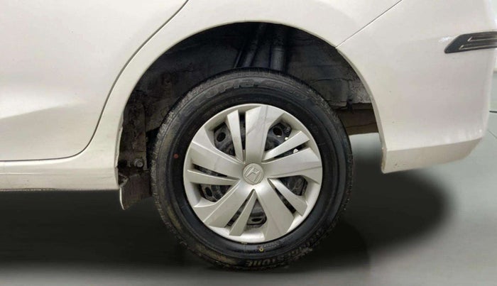 2022 Honda Amaze 1.2L I-VTEC S CVT, Petrol, Automatic, 19,959 km, Left Rear Wheel