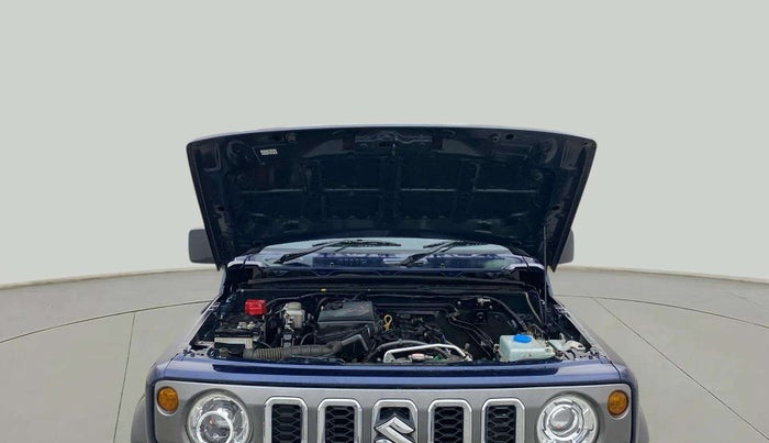 2023 Maruti JIMNY ALPHA ALL GRIP PRO MT, Petrol, Manual, 64,281 km, Open Bonet