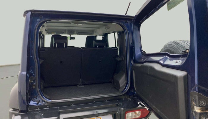 2023 Maruti JIMNY ALPHA ALL GRIP PRO MT, Petrol, Manual, 64,281 km, Boot Inside