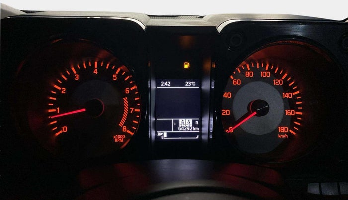 2023 Maruti JIMNY ALPHA ALL GRIP PRO MT, Petrol, Manual, 64,281 km, Odometer Image