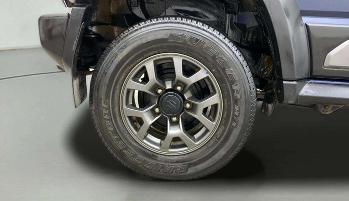 2023 Maruti JIMNY ALPHA ALL GRIP PRO MT, Petrol, Manual, 64,281 km, Right Rear Wheel