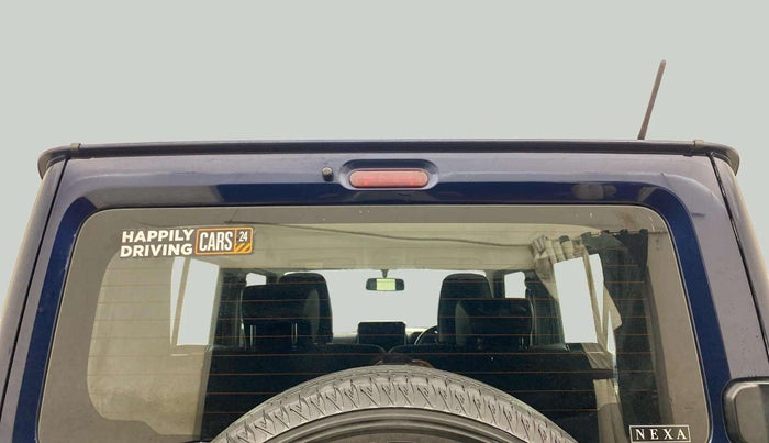 2023 Maruti JIMNY ALPHA ALL GRIP PRO MT, Petrol, Manual, 64,281 km, Rear Windshield