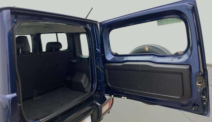 2023 Maruti JIMNY ALPHA ALL GRIP PRO MT, Petrol, Manual, 64,281 km, Boot Door Open