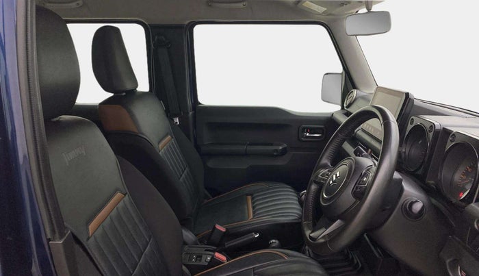 2023 Maruti JIMNY ALPHA ALL GRIP PRO MT, Petrol, Manual, 64,281 km, Right Side Front Door Cabin
