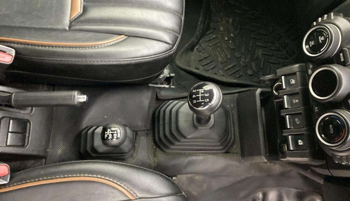 2023 Maruti JIMNY ALPHA ALL GRIP PRO MT, Petrol, Manual, 64,281 km, Gear Lever