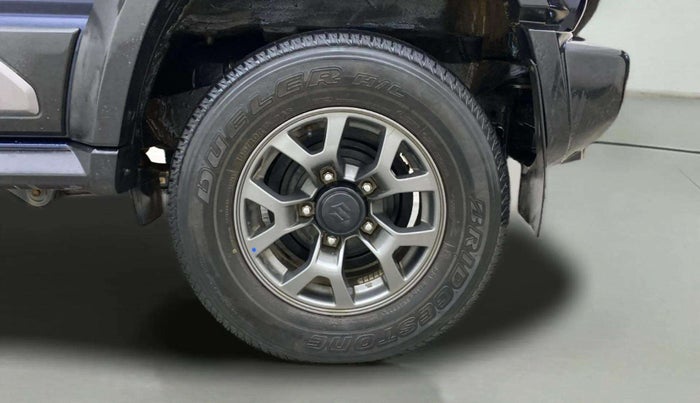 2023 Maruti JIMNY ALPHA ALL GRIP PRO MT, Petrol, Manual, 64,281 km, Left Rear Wheel