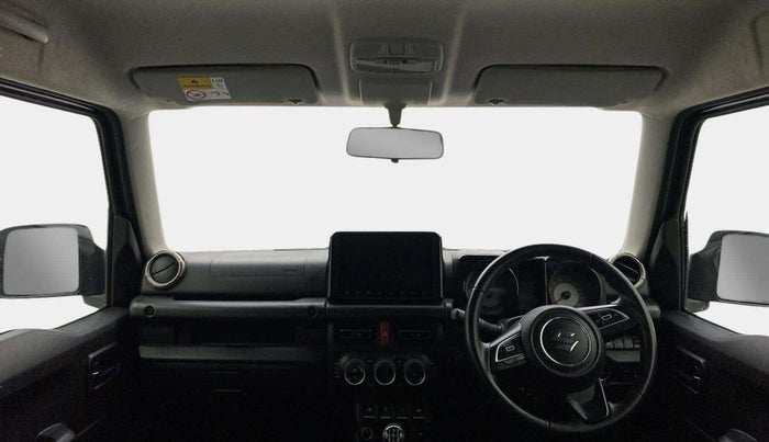2023 Maruti JIMNY ALPHA ALL GRIP PRO MT, Petrol, Manual, 64,281 km, Dashboard