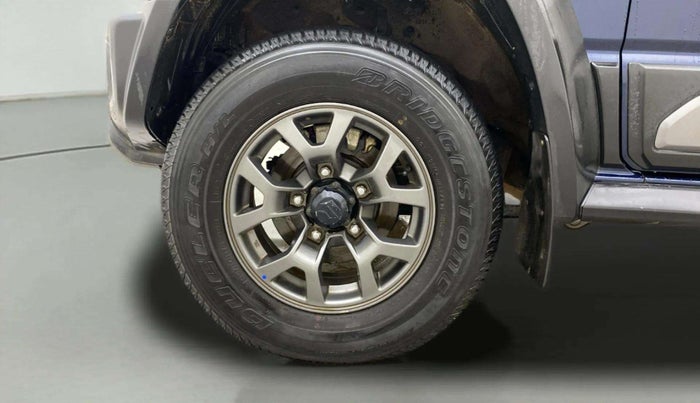 2023 Maruti JIMNY ALPHA ALL GRIP PRO MT, Petrol, Manual, 64,281 km, Left Front Wheel