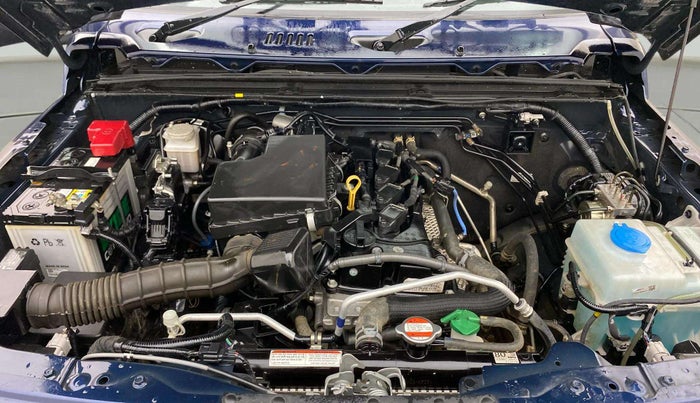 2023 Maruti JIMNY ALPHA ALL GRIP PRO MT, Petrol, Manual, 64,281 km, Engine View