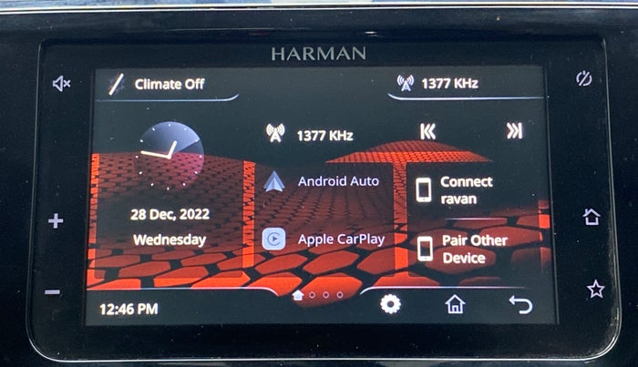 2021 Tata Tiago XZ+ 1.2 Revotron, Petrol, Manual, 29,189 km, Touchscreen Infotainment System