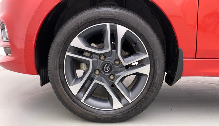 2021 Tata Tiago XZ+ 1.2 Revotron, Petrol, Manual, 29,189 km, Left Front Wheel