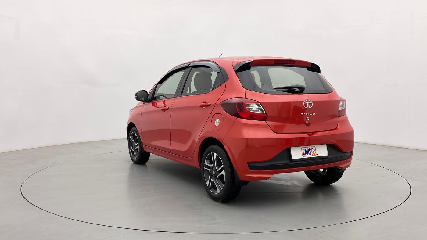 2021 Tata Tiago XZ+ 1.2 Revotron, Petrol, Manual, 29,189 km, Left Back Diagonal