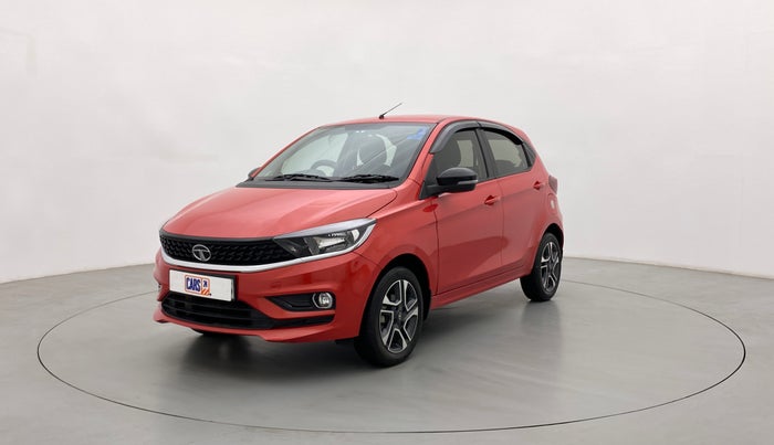 2021 Tata Tiago XZ+ 1.2 Revotron, Petrol, Manual, 29,189 km, Left Front Diagonal