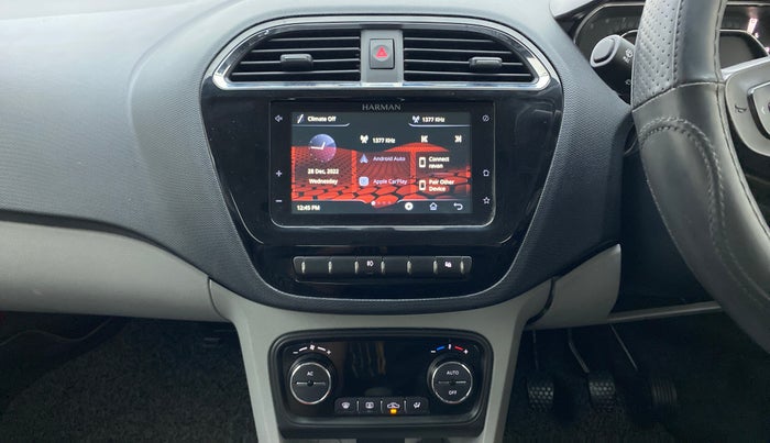 2021 Tata Tiago XZ+ 1.2 Revotron, Petrol, Manual, 29,189 km, Air Conditioner