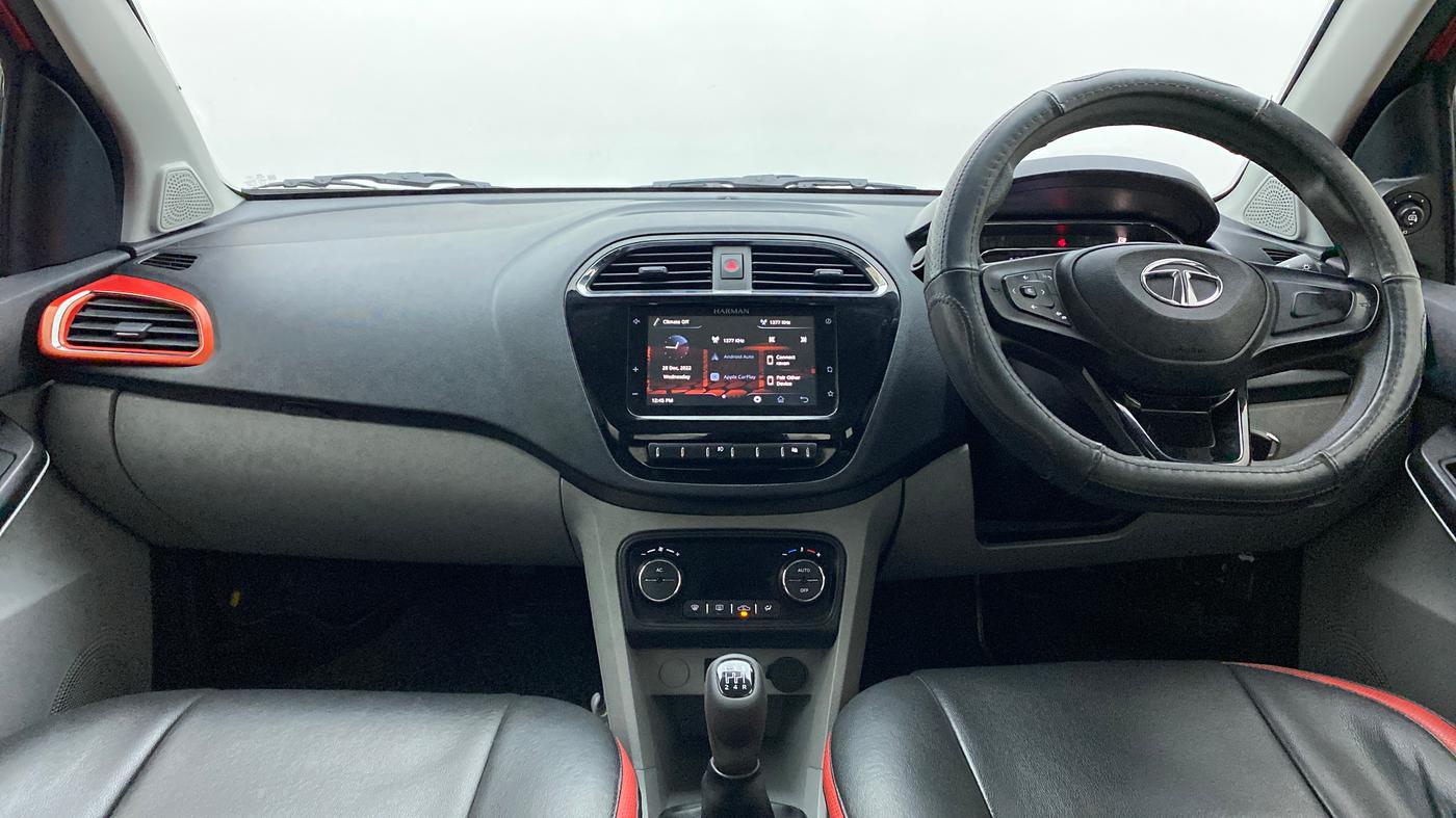 2021 Tata Tiago XZ+ 1.2 Revotron, Petrol, Manual, 29,189 km, Dashboard