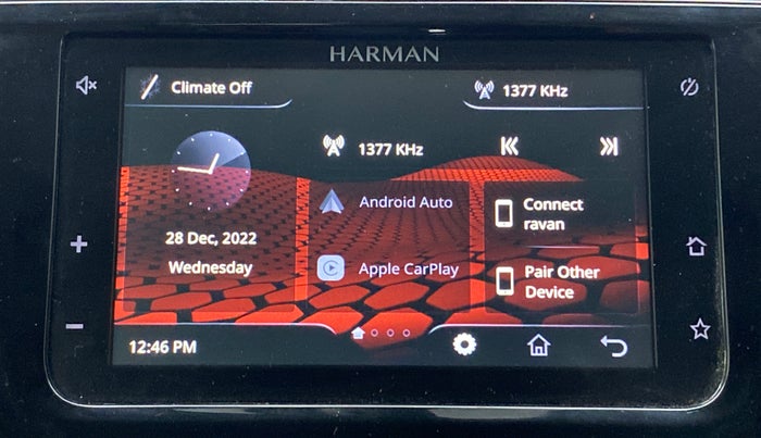 2021 Tata Tiago XZ+ 1.2 Revotron, Petrol, Manual, 29,189 km, Infotainment System