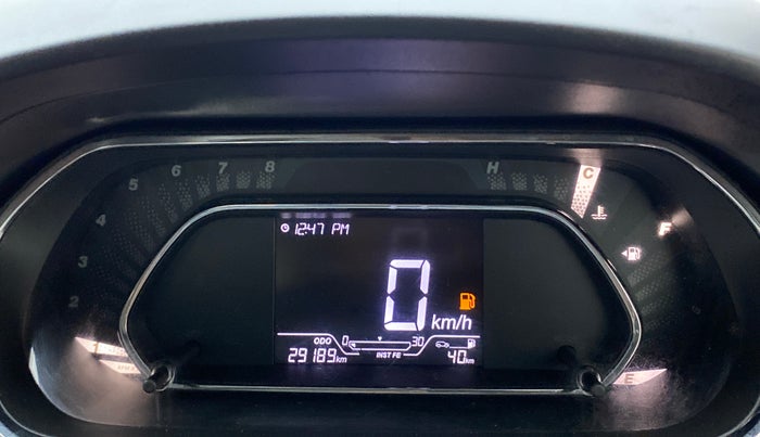 2021 Tata Tiago XZ+ 1.2 Revotron, Petrol, Manual, 29,189 km, Odometer Image