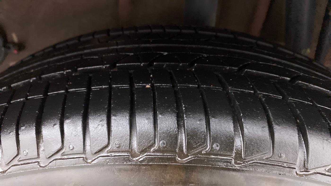 2021 Tata Tiago XZ+ 1.2 Revotron, Petrol, Manual, 29,189 km, Left Rear Tyre Tread