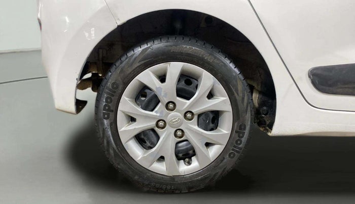 2016 Hyundai Grand i10 MAGNA 1.2 KAPPA VTVT, Petrol, Manual, 72,655 km, Right Rear Wheel