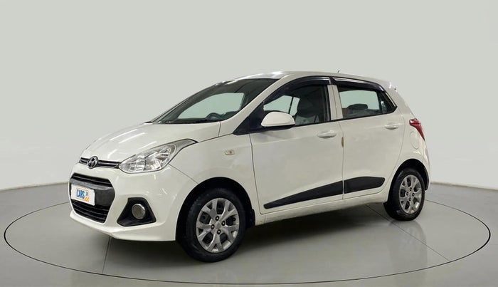 2016 Hyundai Grand i10 MAGNA 1.2 KAPPA VTVT, Petrol, Manual, 72,655 km, Left Front Diagonal