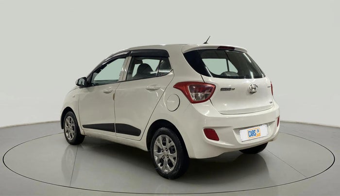 2016 Hyundai Grand i10 MAGNA 1.2 KAPPA VTVT, Petrol, Manual, 72,655 km, Left Back Diagonal