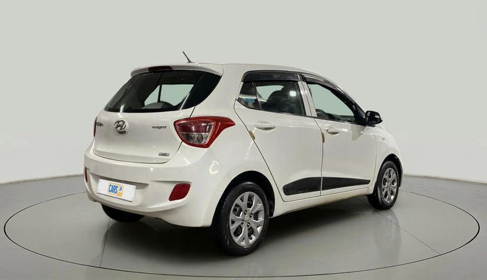 2016 Hyundai Grand i10 MAGNA 1.2 KAPPA VTVT, Petrol, Manual, 72,655 km, Right Back Diagonal
