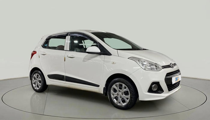 2016 Hyundai Grand i10 MAGNA 1.2 KAPPA VTVT, Petrol, Manual, 72,655 km, Right Front Diagonal