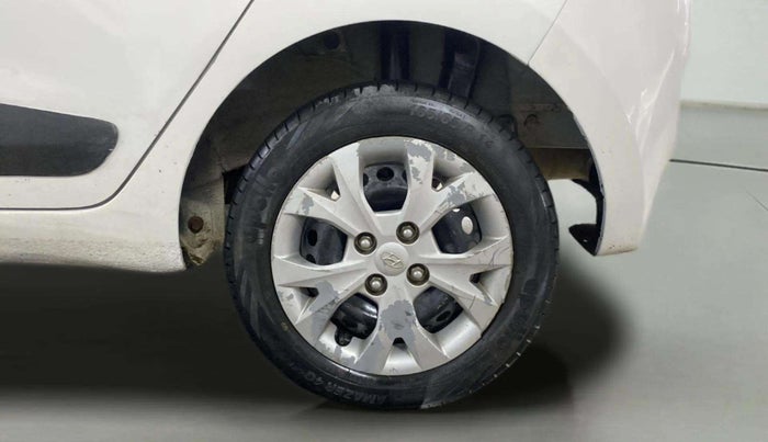 2016 Hyundai Grand i10 MAGNA 1.2 KAPPA VTVT, Petrol, Manual, 72,655 km, Left Rear Wheel