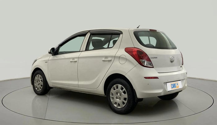 2013 Hyundai i20 MAGNA (O) 1.2, Petrol, Manual, 65,343 km, Left Back Diagonal