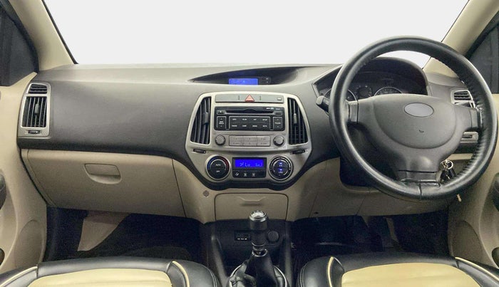 2013 Hyundai i20 MAGNA (O) 1.2, Petrol, Manual, 65,343 km, Dashboard