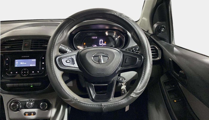 2022 Tata Tiago XT CNG, CNG, Manual, 49,315 km, Steering Wheel Close Up