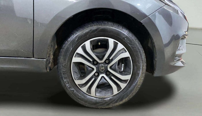 2022 Tata Tiago XT CNG, CNG, Manual, 49,315 km, Right Front Wheel
