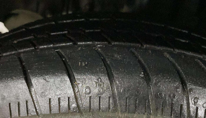2022 Tata Tiago XT CNG, CNG, Manual, 49,315 km, Left Front Tyre Tread