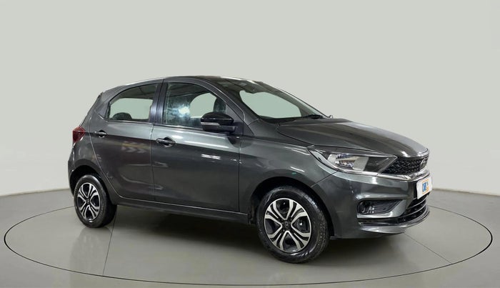 2022 Tata Tiago XT CNG, CNG, Manual, 49,315 km, Right Front Diagonal
