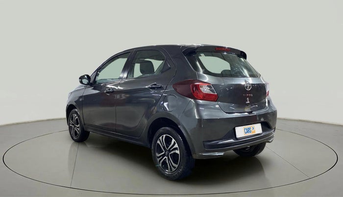 2022 Tata Tiago XT CNG, CNG, Manual, 49,315 km, Left Back Diagonal