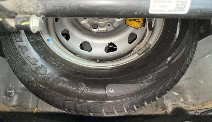 2022 Tata Tiago XT CNG, CNG, Manual, 49,315 km, Spare Tyre