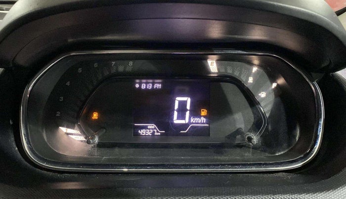 2022 Tata Tiago XT CNG, CNG, Manual, 49,315 km, Odometer Image