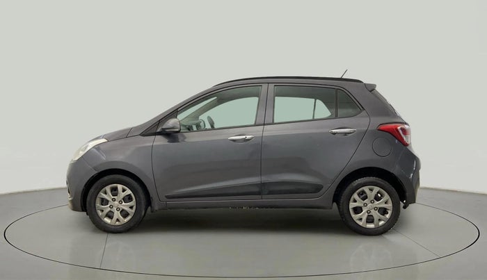 2014 Hyundai Grand i10 SPORTZ 1.2 KAPPA VTVT, Petrol, Manual, 42,111 km, Left Side