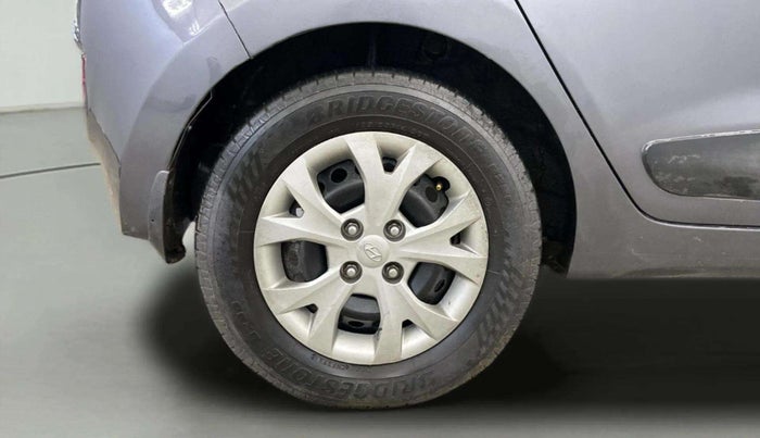2014 Hyundai Grand i10 SPORTZ 1.2 KAPPA VTVT, Petrol, Manual, 42,111 km, Right Rear Wheel