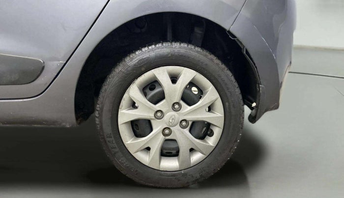 2014 Hyundai Grand i10 SPORTZ 1.2 KAPPA VTVT, Petrol, Manual, 42,111 km, Left Rear Wheel
