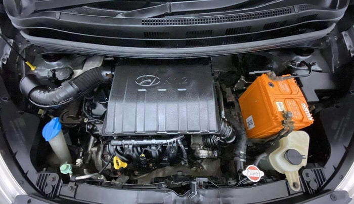 2014 Hyundai Grand i10 SPORTZ 1.2 KAPPA VTVT, Petrol, Manual, 42,111 km, Engine View